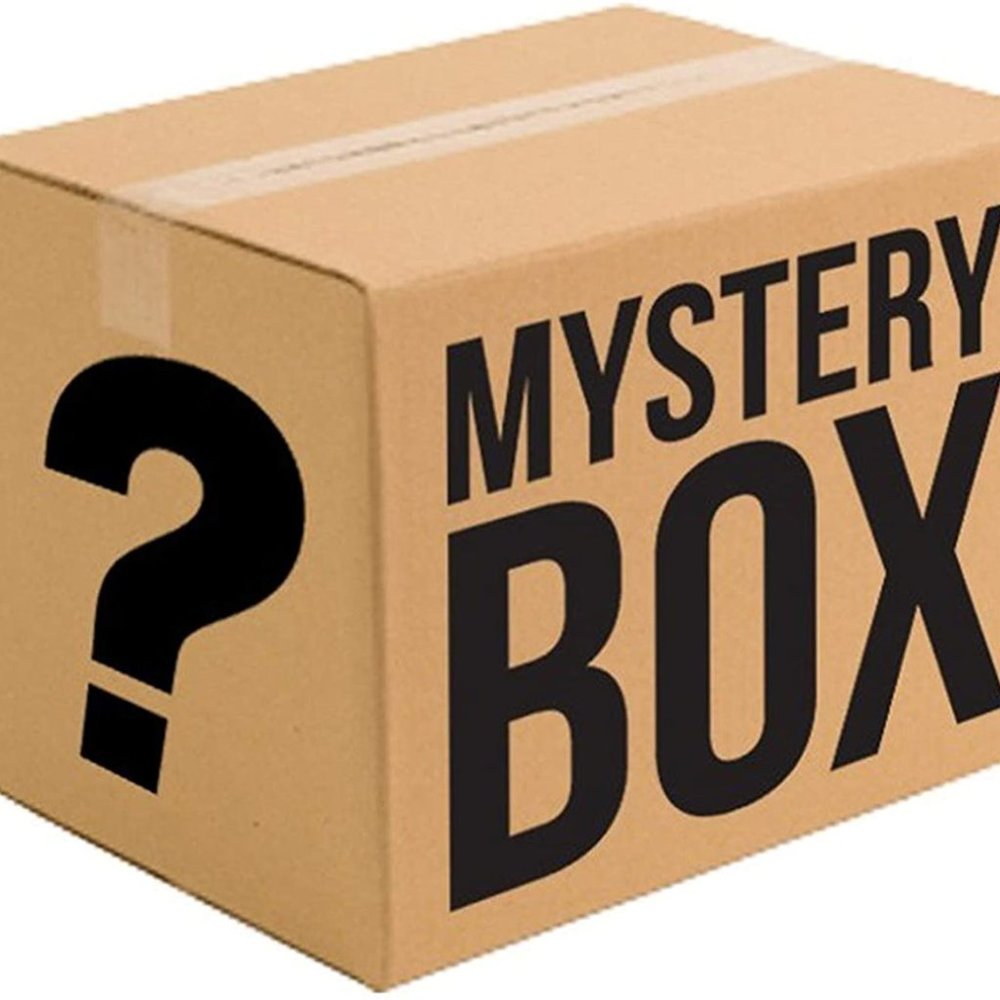 Amazon Overstock Men's Mystery Electronics Box of 5 items. Same Day Shipping.